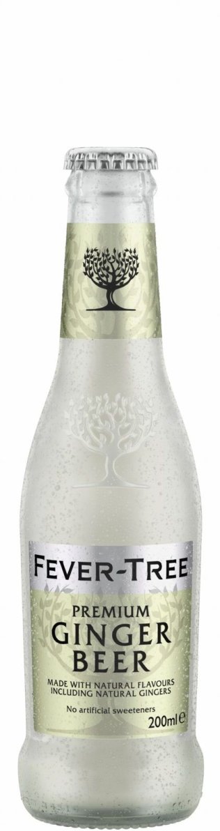 Fever-Tree Ginger Beer 24x0.2L Glas EW