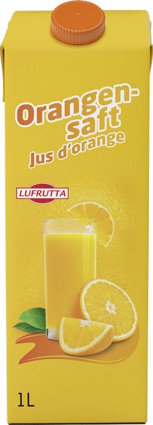 Lufrutta Orangensaft 12x1L Tetra EW