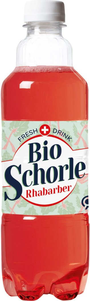 Fresh Drink BIO Schorle Rhabarber 12x0.5L PET EW