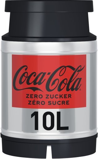 Coca-Cola Zero 10L Postmix Tank