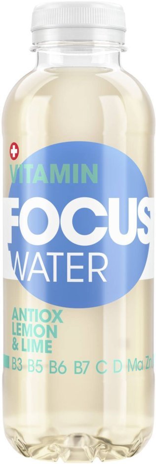 FOCUSWATER Antiox Lemon 12x0.5L PET EW