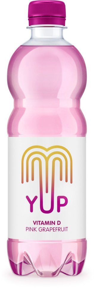 Knutwiler YUP Pink Grapefruit 4x6x0.5L PET EW
