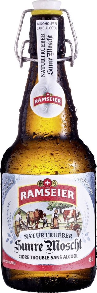Ramseier Suure Moscht trüb o. Alk. 12x0.49L Glas MW Bügel
