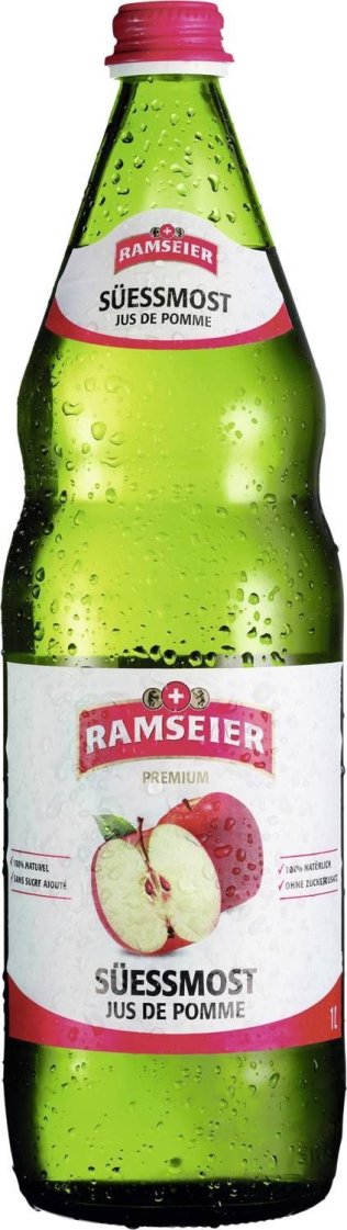 Ramseier Süessmost 12x1L Glas MW