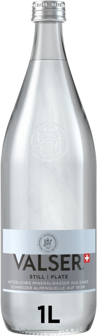 Valser Still 12x1L Glas MW