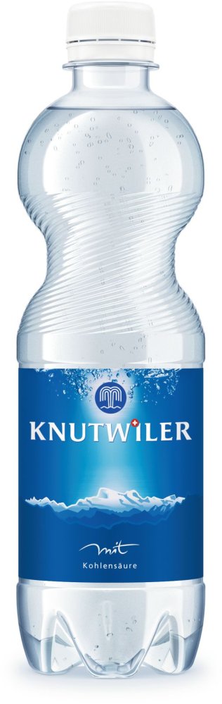 Knutwiler mit Kohlensäure 24x0.5L PET EW