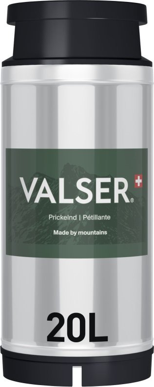 Valser Prickelnd 20L Premix Tank