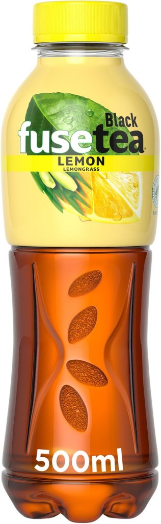 Fusetea Lemon Lemongrass 24x0.5L PET EW