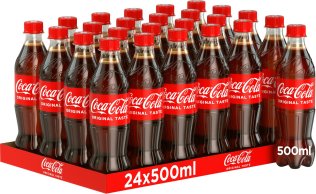 Coca-Cola 24x0.50L PET EW