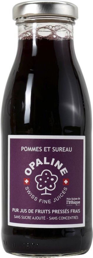 Opaline Apfel-Holunder 24x0.25L Glas EW