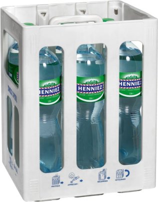 Henniez mit wenig Kohlensäure (Grün) Har. 6x1.5L PET EW