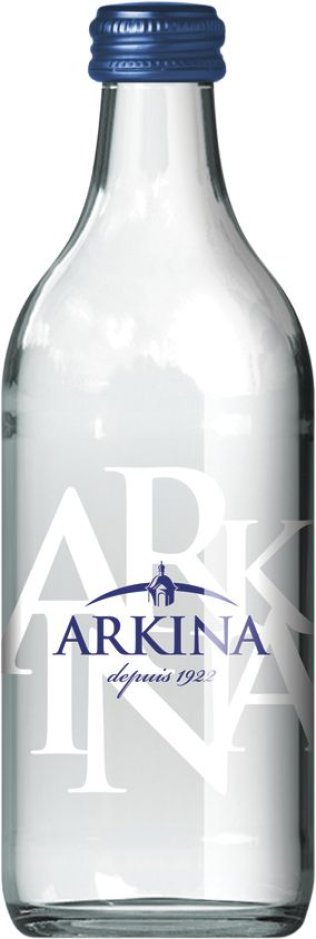 Arkina blau ohne CO2 20x0.4L Glas MW