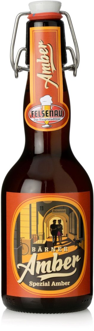 Felsenau Bärner Amber 20x0.33L Glas MW