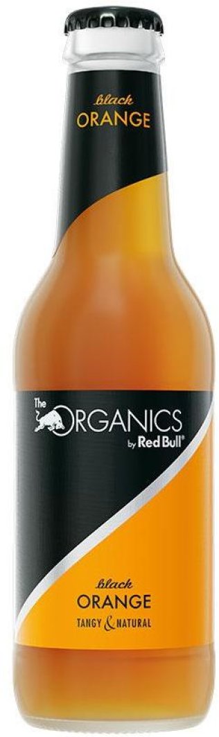 Red Bull Organics Black Orange 24x0.25L Glas EW