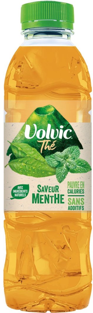 Volvic Tee Minze 4x6x0.5L PET EW