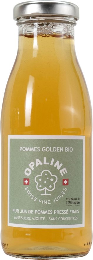 Opaline Apfel Golden Bio 24x0.25L Glas EW