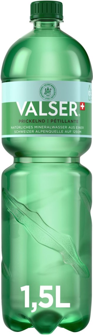 Valser Prickelnd 6x1.5L PET EW