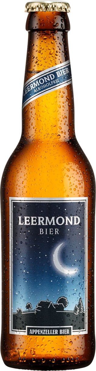 Appenzeller Bier Leermond alkoholfrei 24x0.33L Glas MW