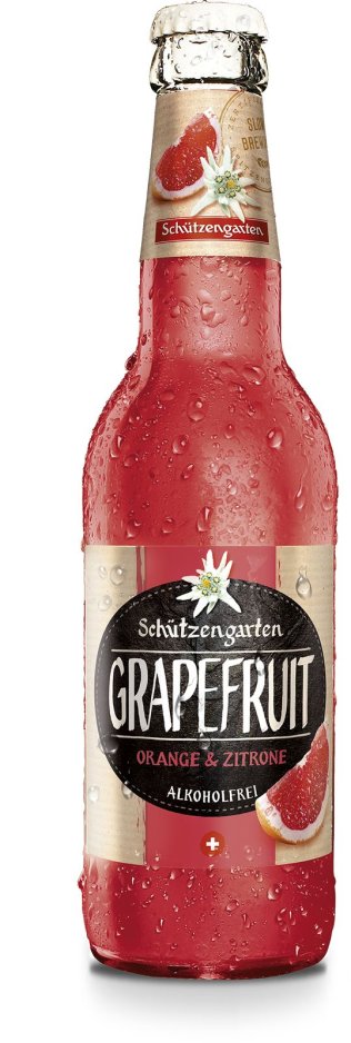 Schützengarten Grapefruit alkoholfrei Har. 10x0.33L Glas EW
