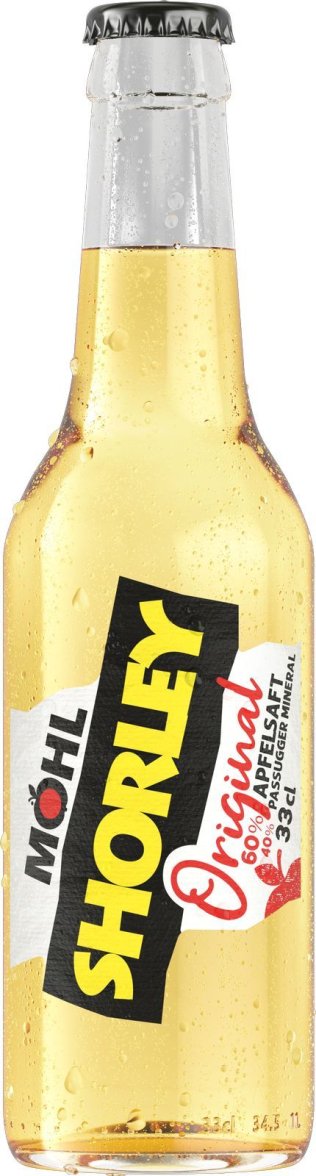 Möhl Shorley Original 24x0.33L Glas MW