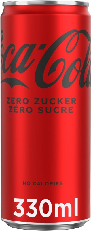 Coca-Cola Zero 24x0.33L Alu EW