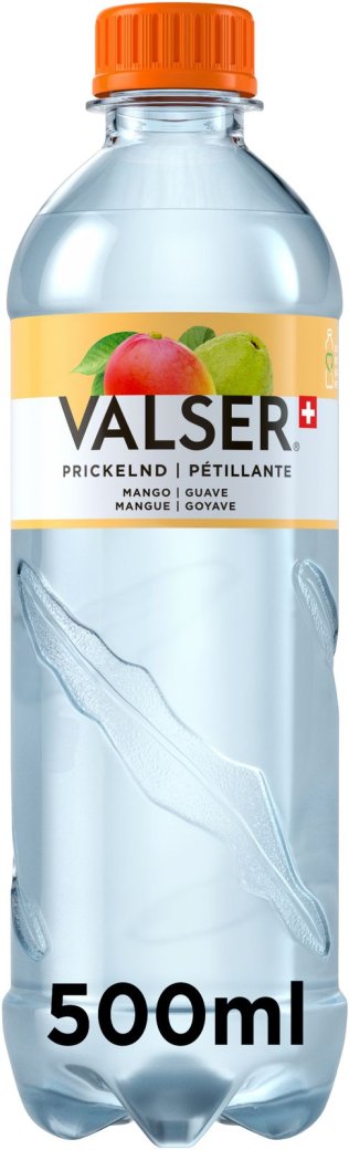 Valser Viva Mango & Guave 4x6x0.5L PET EW