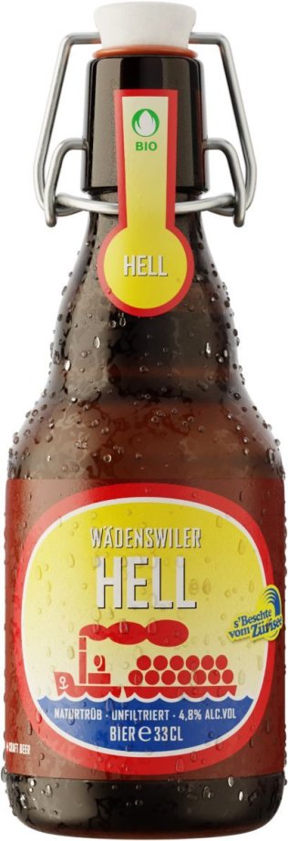 Wädenswiler Hell BIO 20x0.33L Glas MW
