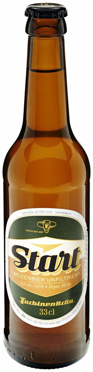 Turbinenbräu Start Weizen 24x0.33L Glas MW