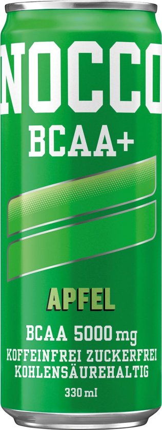 NOCCO BCAA+ Apfel 24x0.33L Alu EW