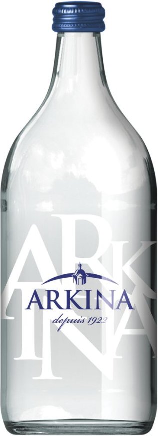 Arkina blau ohne CO2 12x0.8L Glas MW