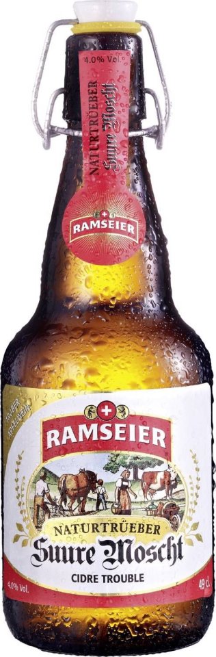 Ramseier Suure Moscht trüb 12x0.49L Glas MW Bügel