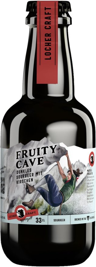 Locher Craft Fruity Cave 10x0.33L Glas MW