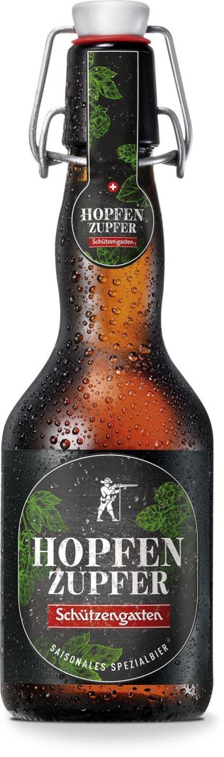 Schützengarten Hopfenzupfer 20x0.33L Glas MW