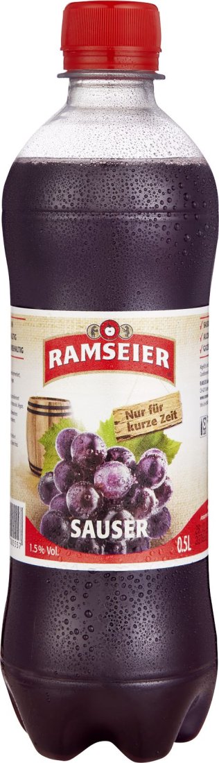 Ramseier Sauser 1.5 Vol.% 4x6x0.5L PET EW