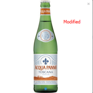 Acqua Panna tasts nice 20x0.5L Glas MW