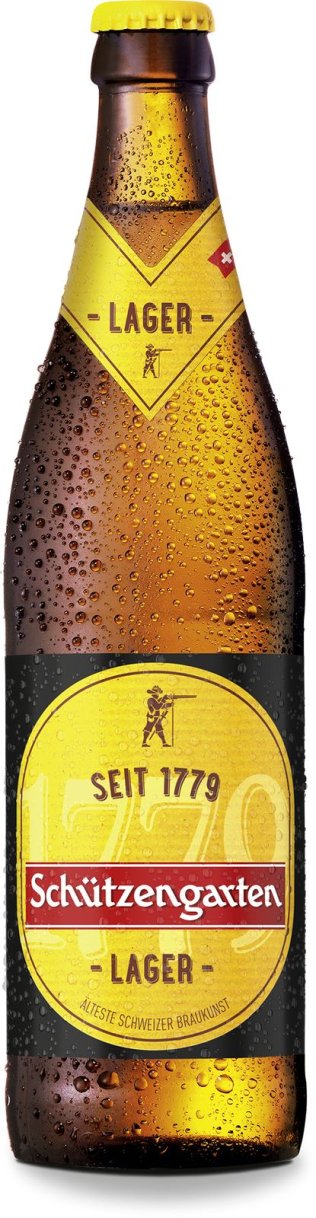 Schützengarten Lager hell 20x0.5L Glas MW