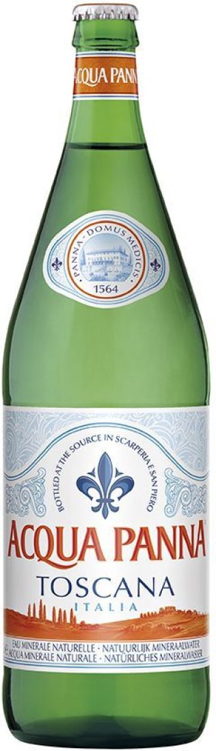 Acqua Panna 12x1L Glas MW