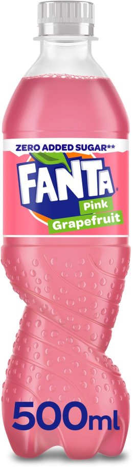 Fanta zero Pink Grapefruit 4x6x0.50L PET EW