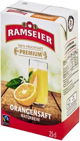 Ramseier MH Orangensaft 27x0.25L Tetra EW