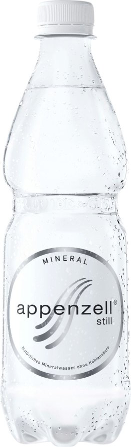 Appenzell Mineral still 24x0.5L PET EW