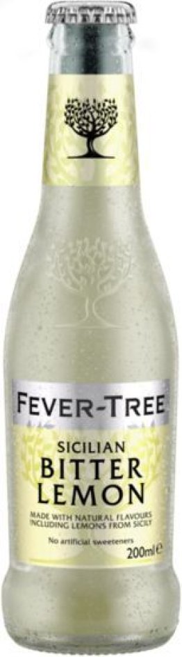 Fever-Tree Sicilian Bitter Lemon 6x4x0.2L Glas EW