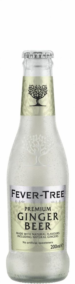 Fever-Tree Ginger Beer 24x0.2L Glas EW