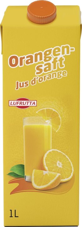 Lufrutta Orangensaft 12x1L Tetra EW