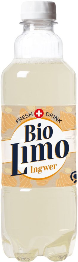 Fresh Drink BIO Limo Ingwer 12x0.5L PET EW