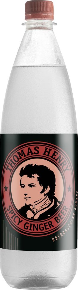 Thomas Henry Ginger Beer (Spicy Ginger) Har. 6x1L PET MW