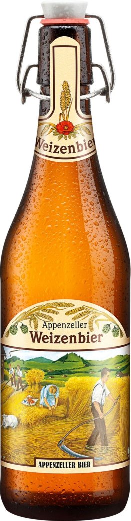 Appenzeller Bier Weizen 15x0.5L Glas MW