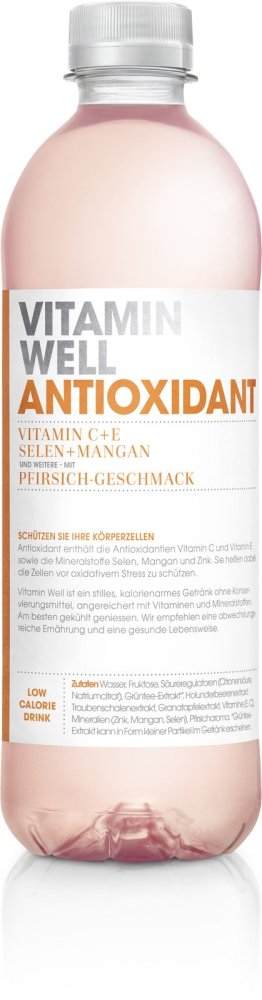 Vitamin Well Antioxidant 12x0.5L PET EW