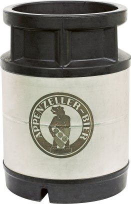 Appenzeller Bier Quöllfrisch dunkel 10L Tank