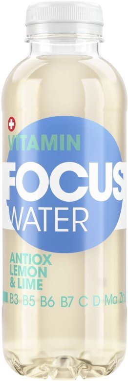 FOCUSWATER Antiox Lemon 12x0.5L PET EW