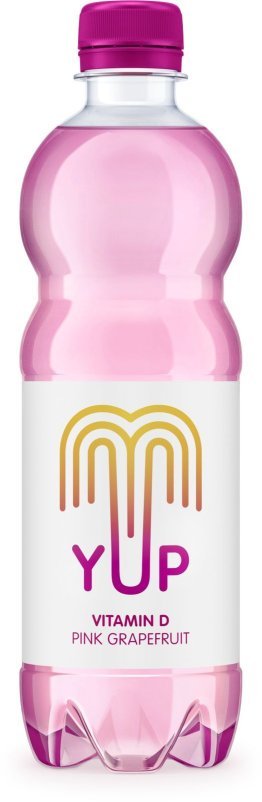 Knutwiler YUP Pink Grapefruit 4x6x0.5L PET EW